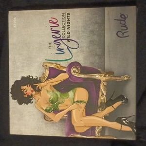 The lingerie collection wild nights by Rude brand eyeshadow palette NWOT.